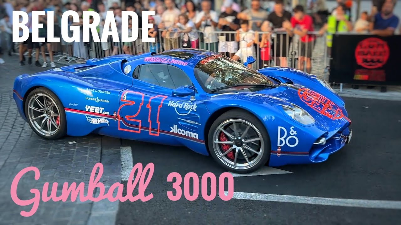 Gumball 3000 - БЕЛГРАД 2025