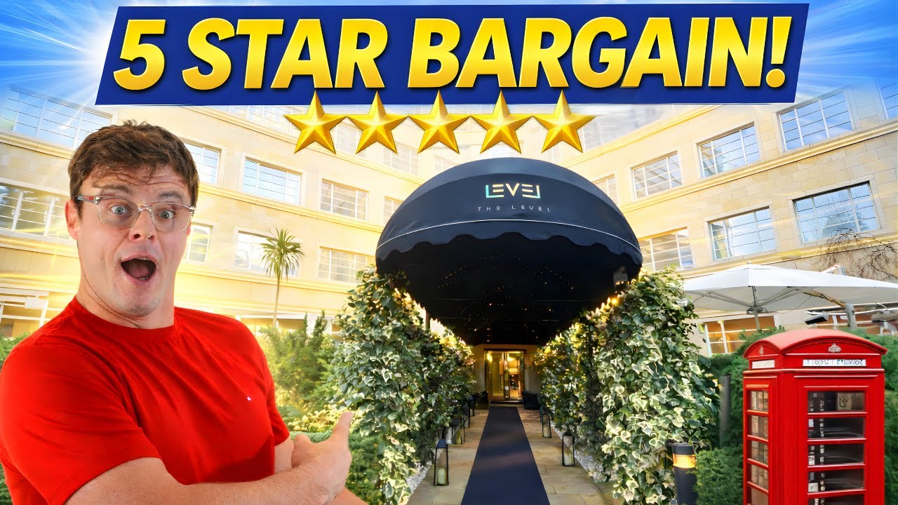 Best 5 Star Hotel That won't break the Bank !