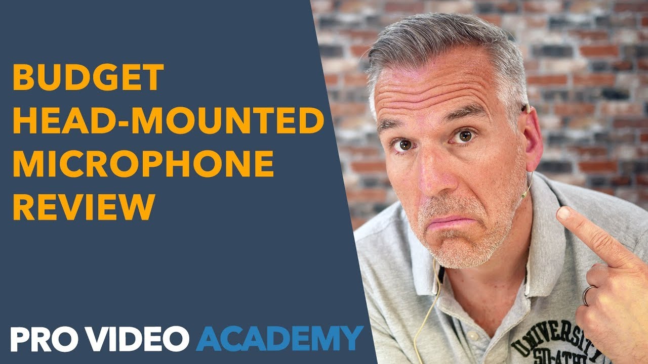 Budget Head-Mounted Microphone Review