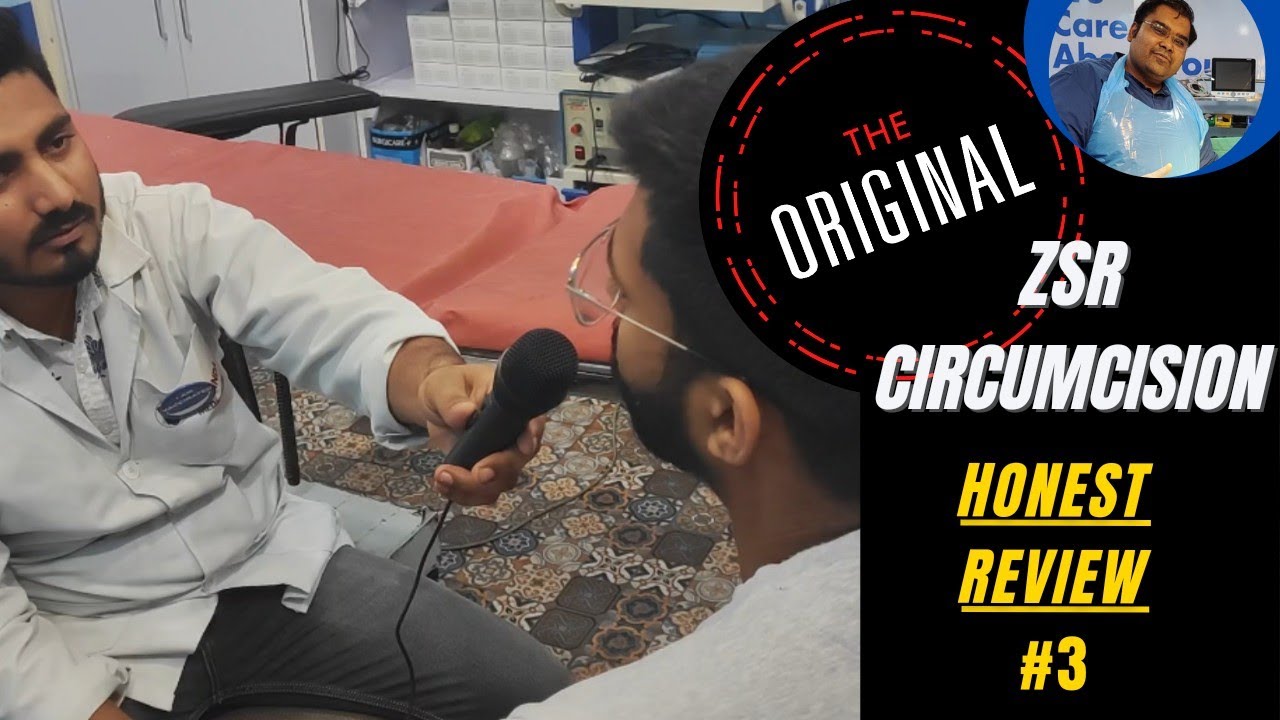 ZSR Circumcision Grade 3 Phimosis - Full Recovery 19 days