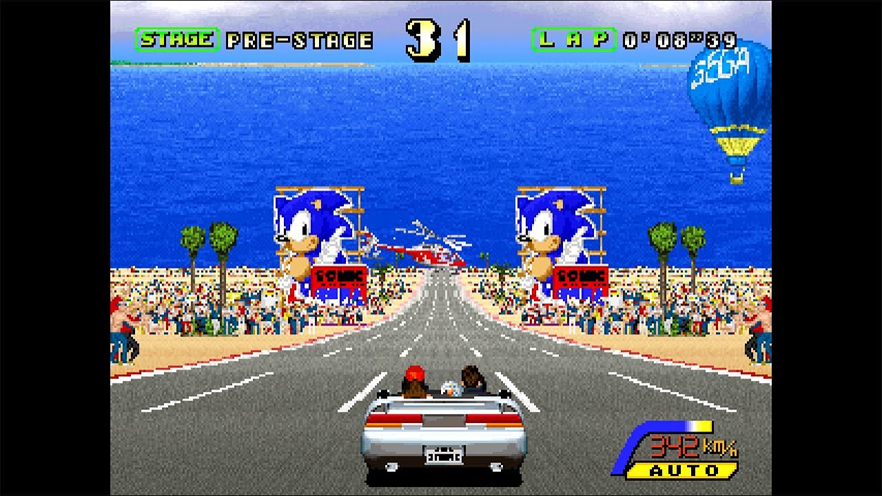 OutRunners - Arcade - 1CC - 4k 60FPS