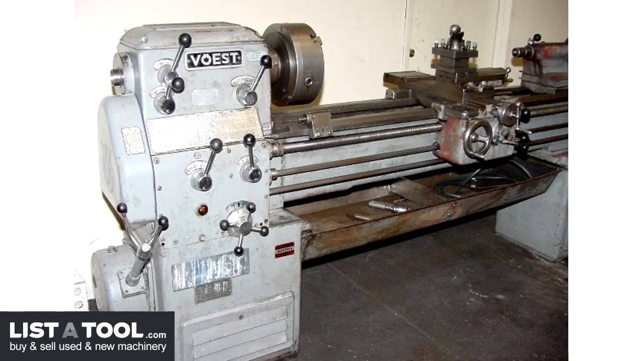 Voest Engine Lathe