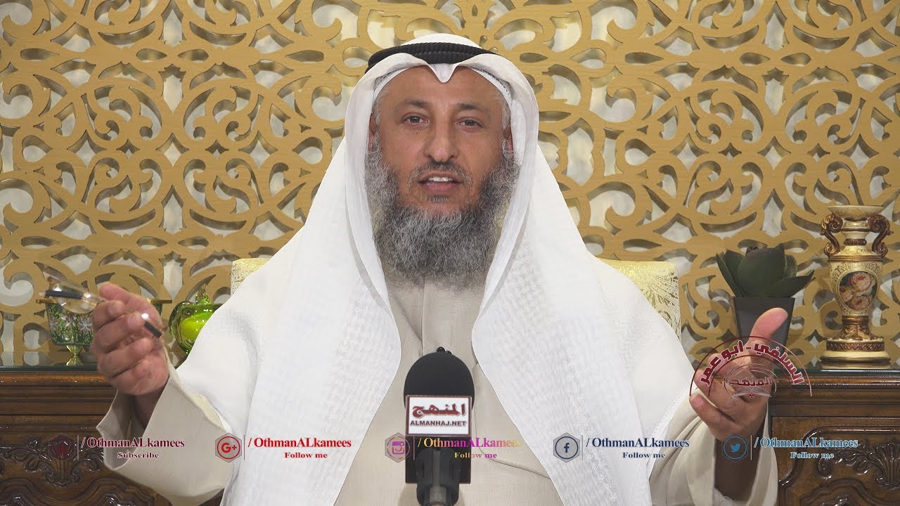 الشيخ د. عثمان الخميس شبهة السجود على الأرض والدفاع عن الشيخ حاي الحاي