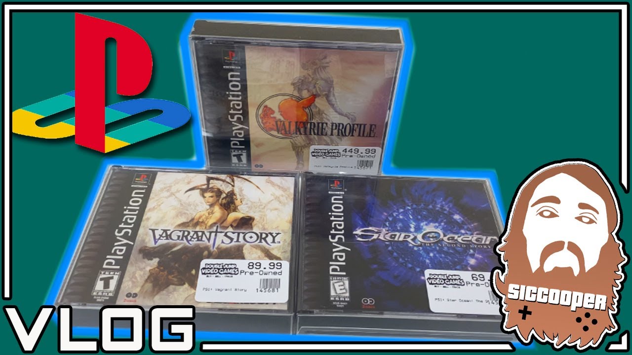 Very Expensive PS1 Game Traded In with Awesome Bundle | SicCooper