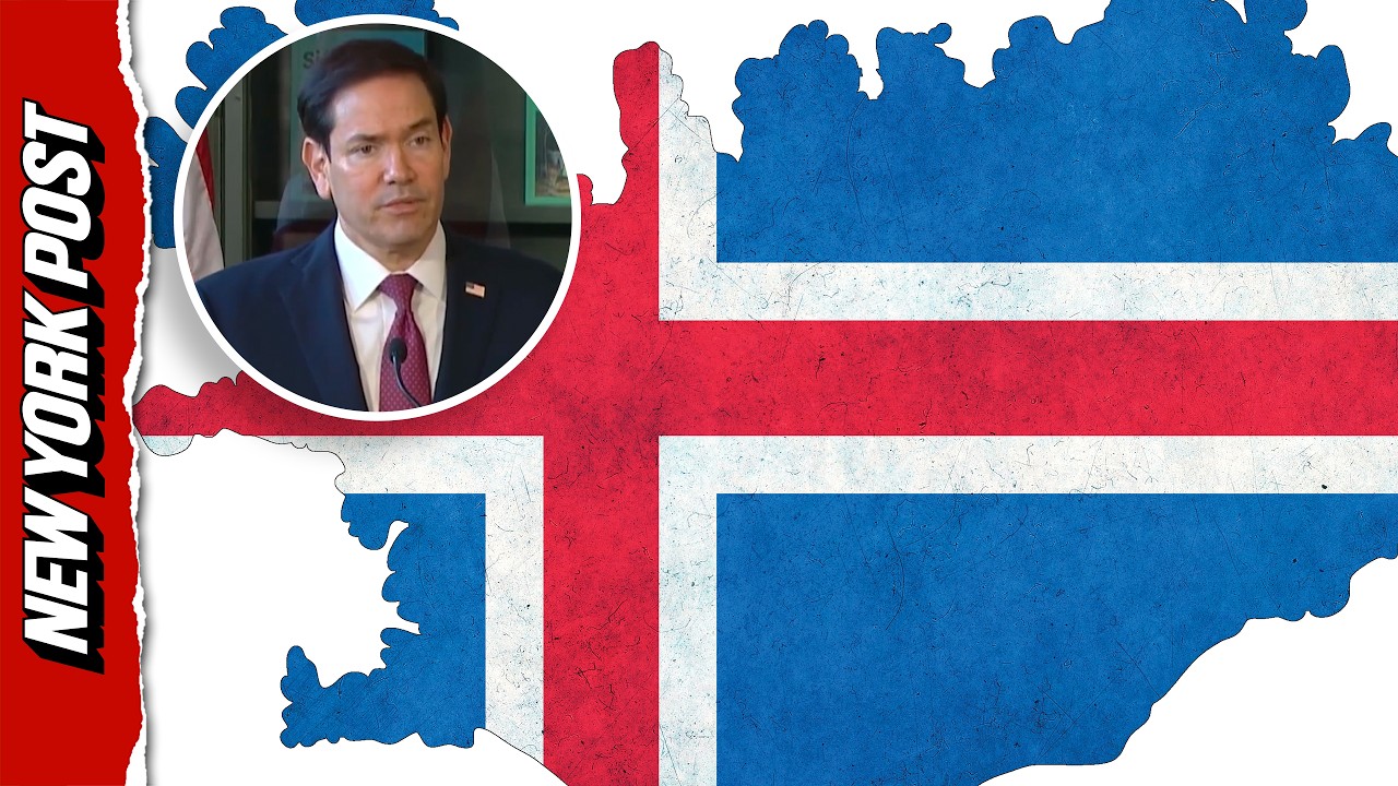 Rubio Says Iceland Is Critical to North Atlantic Security, Signals Closer Cooperation