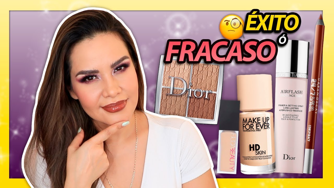 ÉXITO Ó FRACASO Makeup Forever HD , Dior ; HUda Beauty , Urban Decay | Mytzi Cervantes