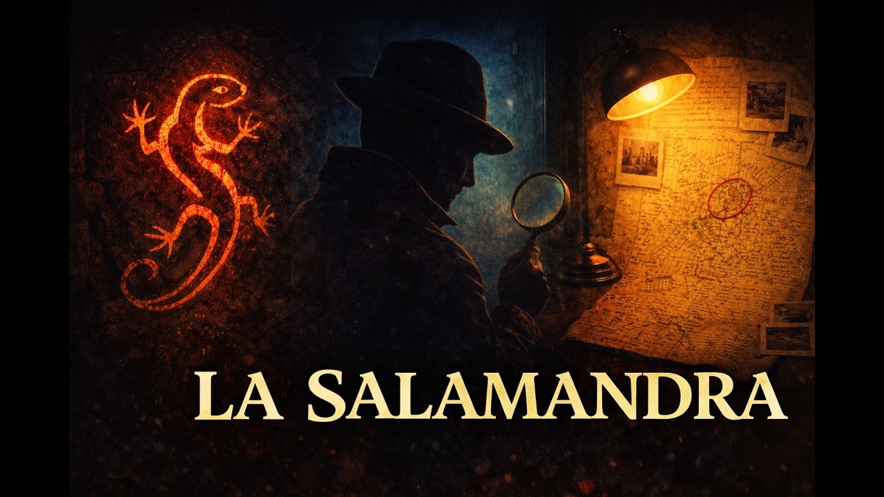 El Misterio de la Salamandra | Historia de Misterio para Dormir 🌙 Audiolibro