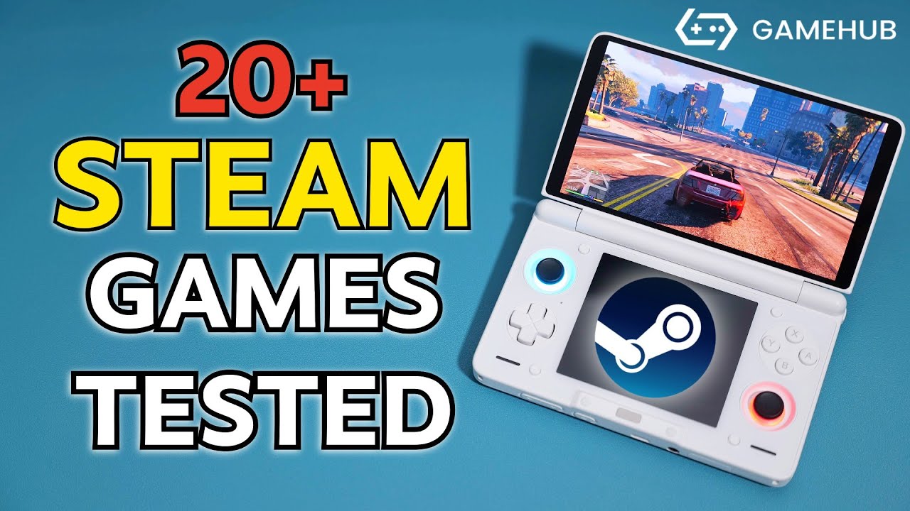 AYN Thor | 20+ Steam Games Tested with GameHub | Full Guide & Settings