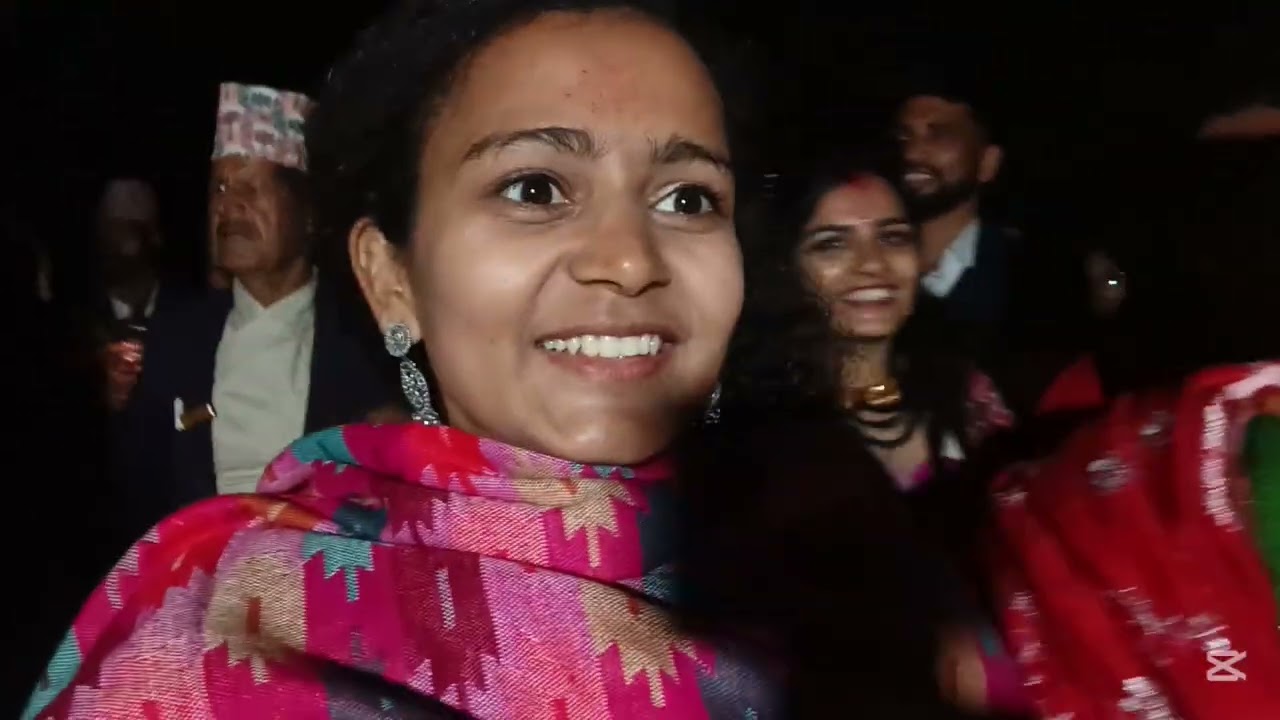Vauju lai welcome to pandey family🥰 #love #nepalimarriage #nepaliculture #brotherswedding #fun ♥️