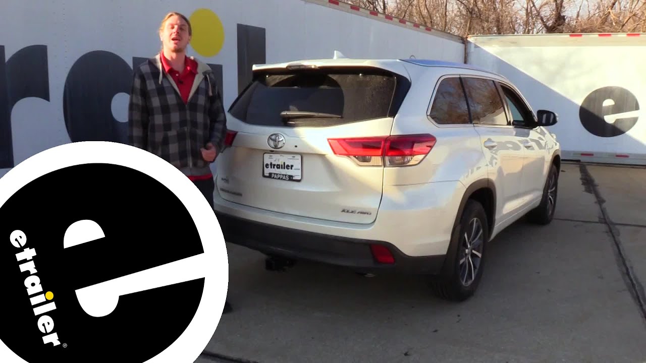 etrailer | Mount: Curt Trailer Hitch Receiver on a 2017 Toyota Highlander