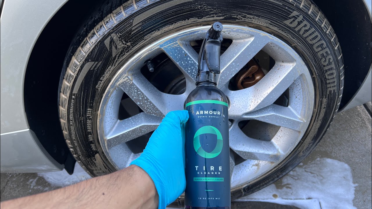 Armour Detail Supply Tire Cleaner - The Tire Cleaner You Need