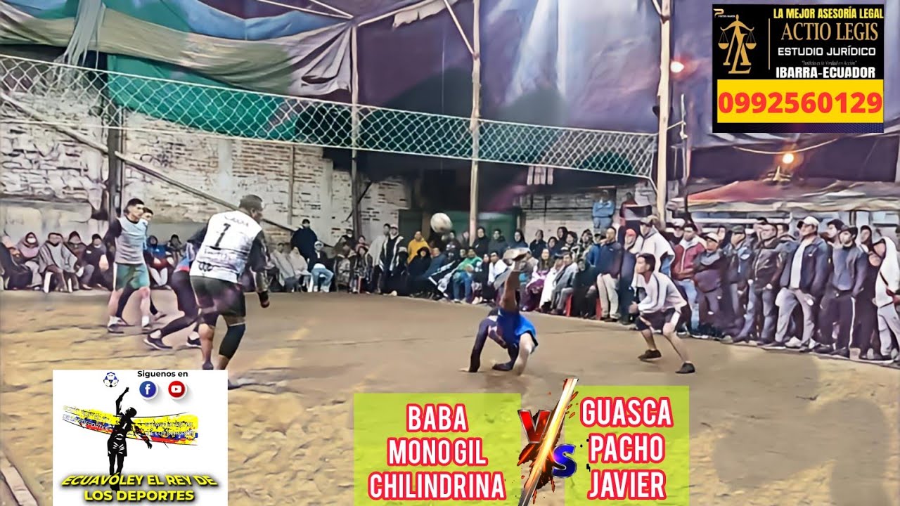 Baba, Mono Gil y Chilindrina 🆚 Guasca Larga, Javier y Pacho ⚽⚽⚽Ecuador 🆚 Colombia