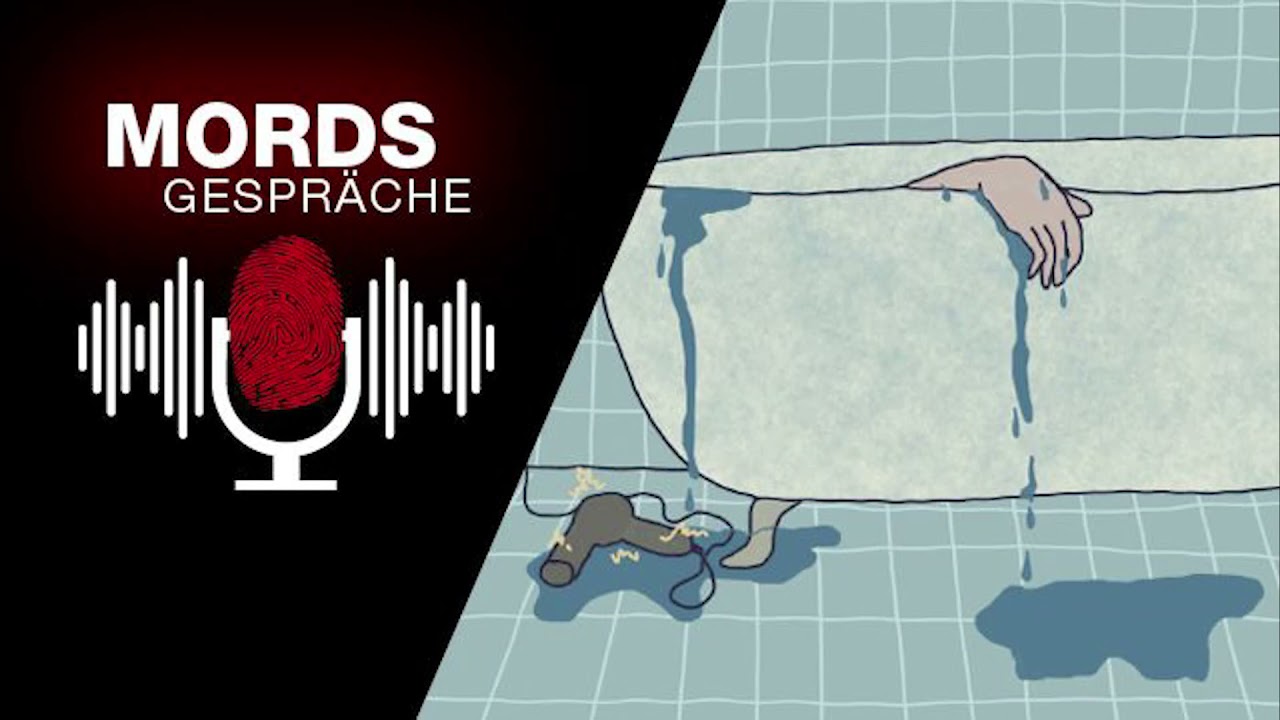 Podcast Mordsgespräche - Folge 8: Tod in der Badewanne