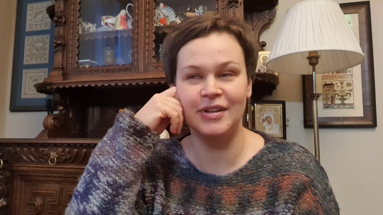 Каток, буфет и вышивка