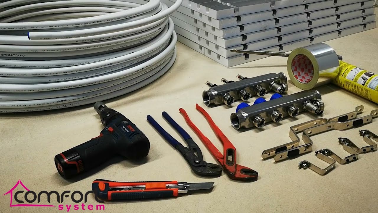 Betonozás nélküli padlófűtés! - Renova száraz padlófűtési rendszer