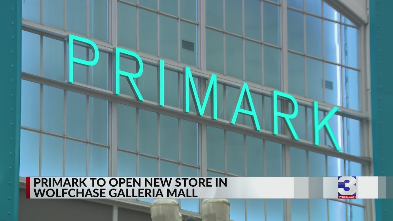 Primark to open 1st Tennessee store in Memphis' Wolfchase Galleria
