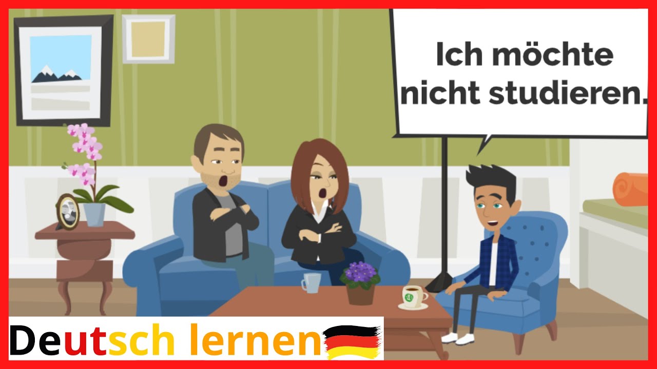 Ich möchte nicht studieren | Like Germans | Online Deutsch lernen