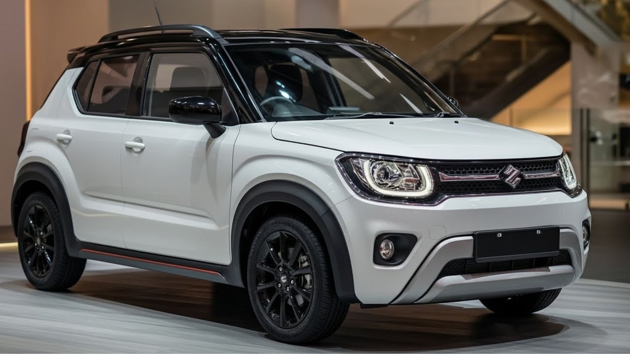 Концепт Suzuki Ignis 2026 года — необычный мини-внедорожник получает смелый редизайн!