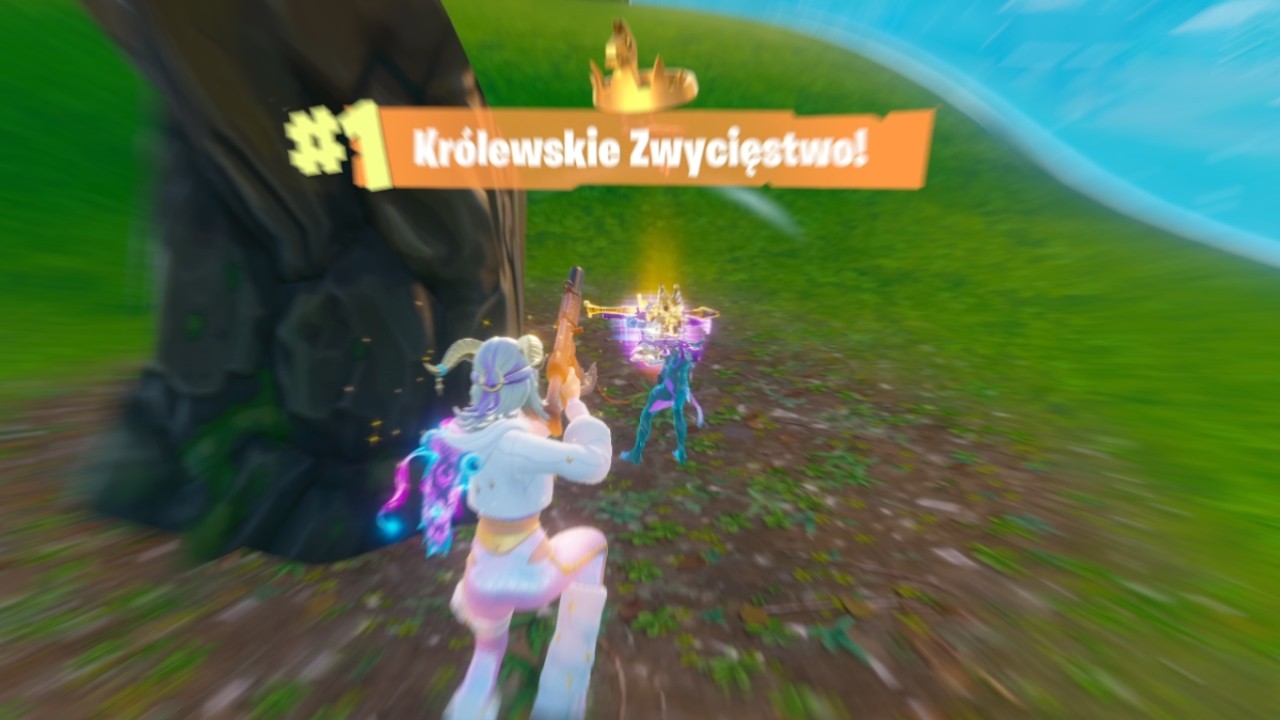 Jeden z moich najlepszych meczy w OG Fortnite