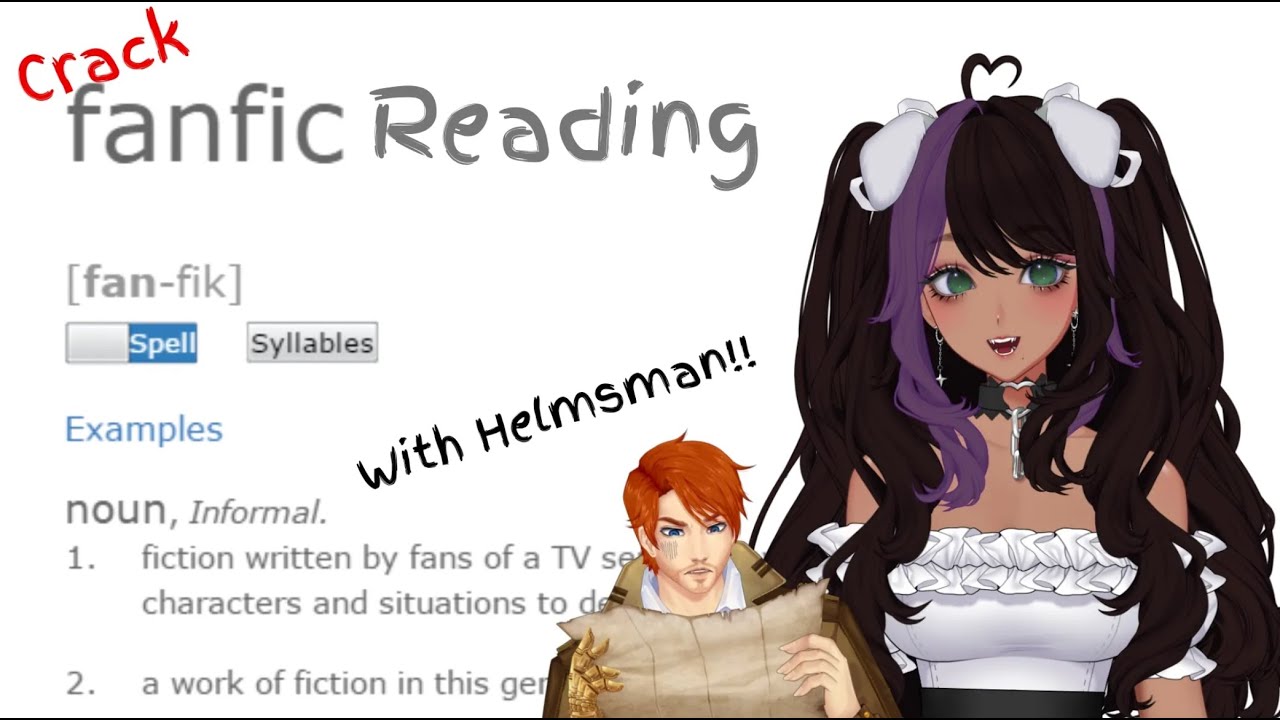 Peitho HORRIBLE Fanfics [Fanfic Reading] w/ Helmsman!