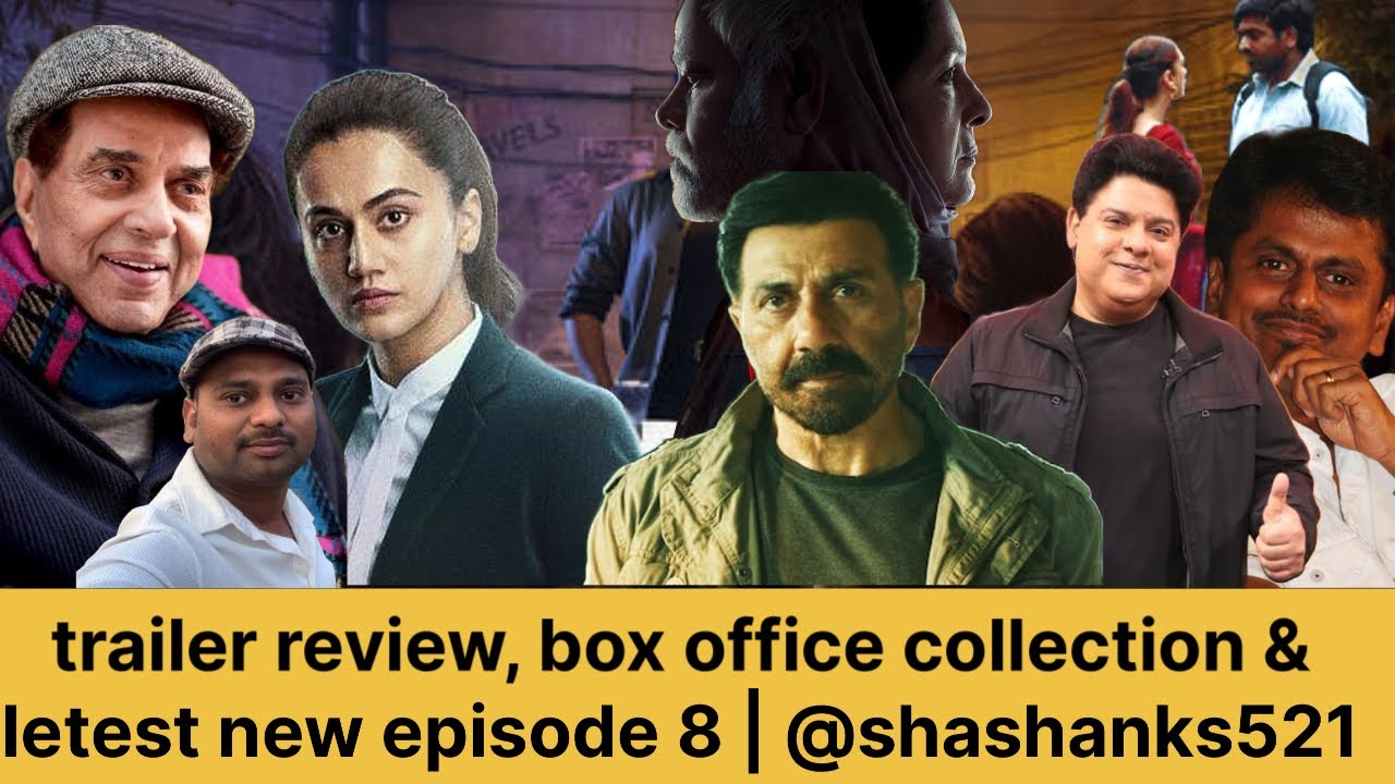 VADH 2 & Gandhi talks trailer review, box office collection & letest new episode 8 | @shashanks521