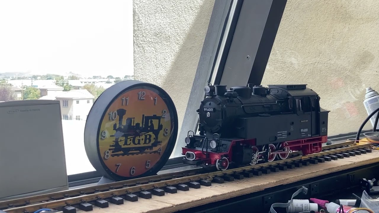 1st generation LGB 2080 D upgraded with Zimo