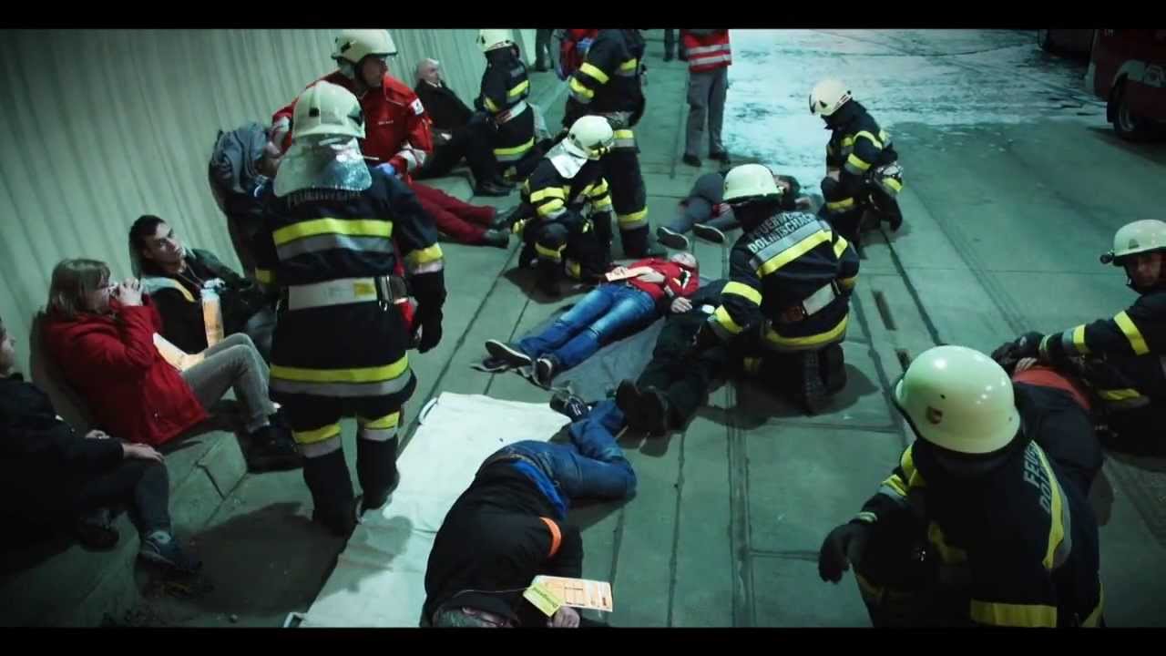 Vaja KARAVANKE 2013  RESEVANJE V PREDORU