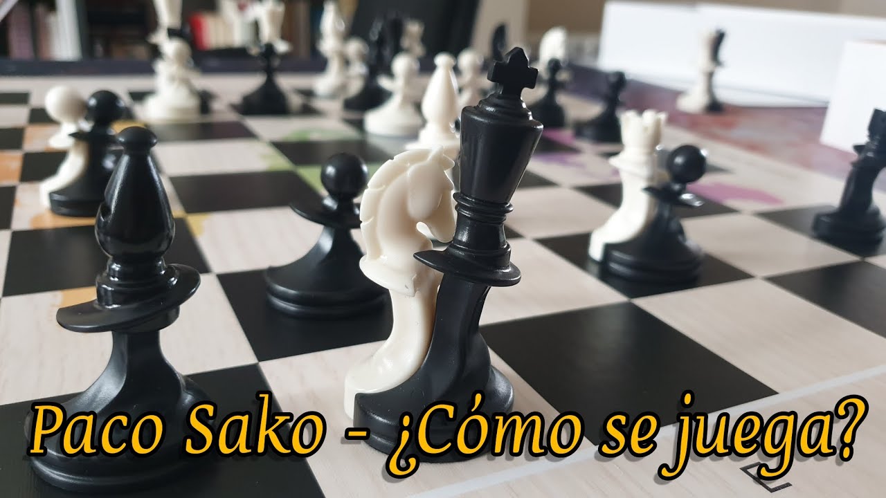 Paco Sako - ¿Cómo se juega? - Tutorial en español + Partida.