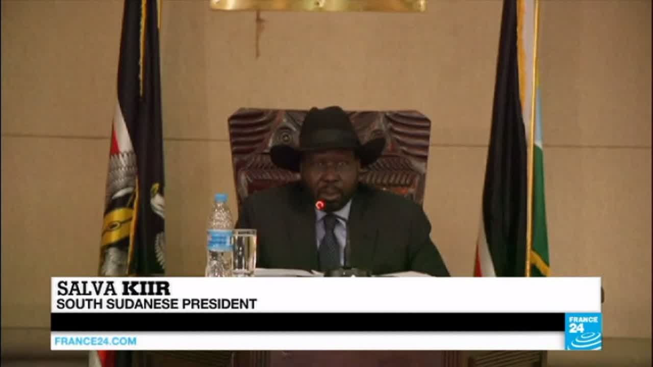 South Sudan's president replaces rival deputy Machar amid fears of new civil war