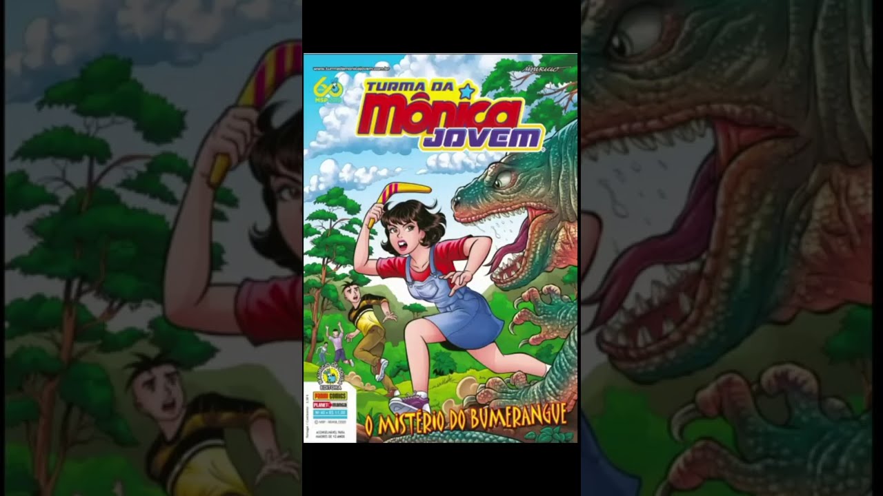 Turma da Mônica Jovem===Edição 140 (O mistério do bumerangue)
