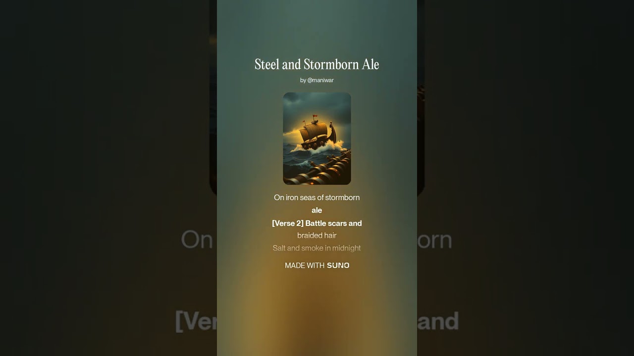 Steel and stormborn ale v2