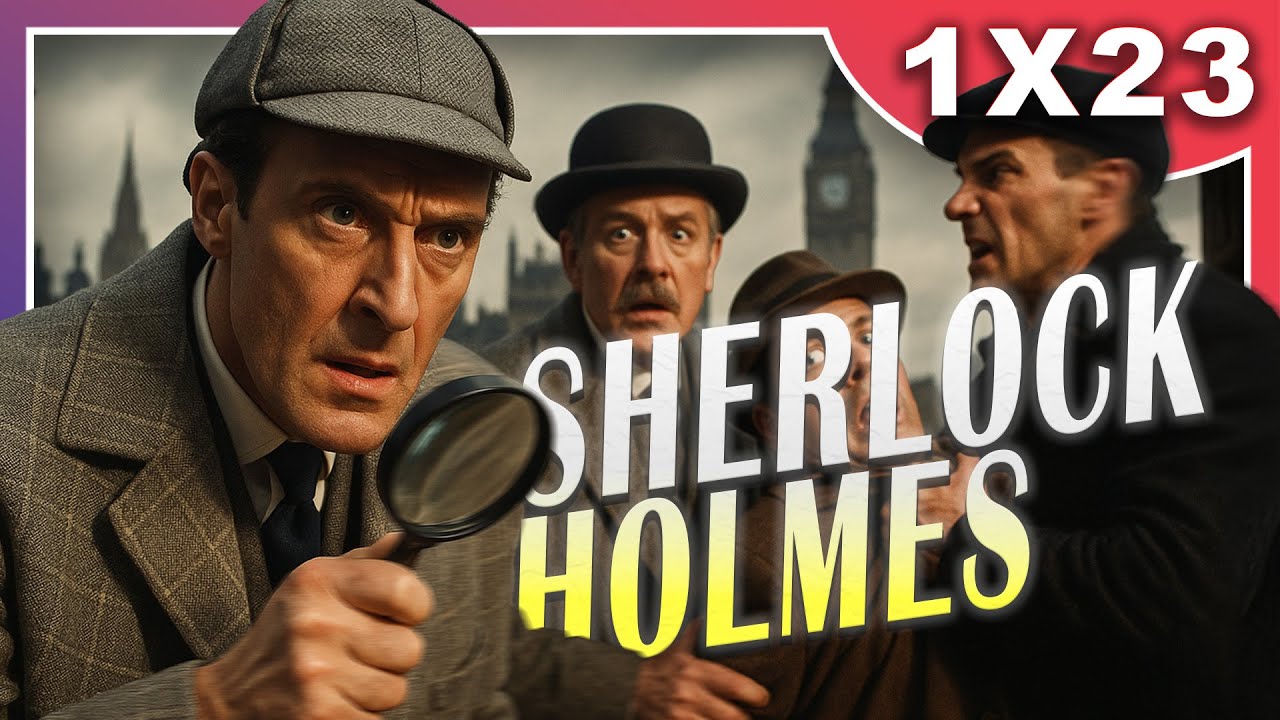🕵️‍♂️ Sherlock Holmes – Season 1 Episode 23 | The Case of the Christmas Pudding | Mystery 🕰️🔍