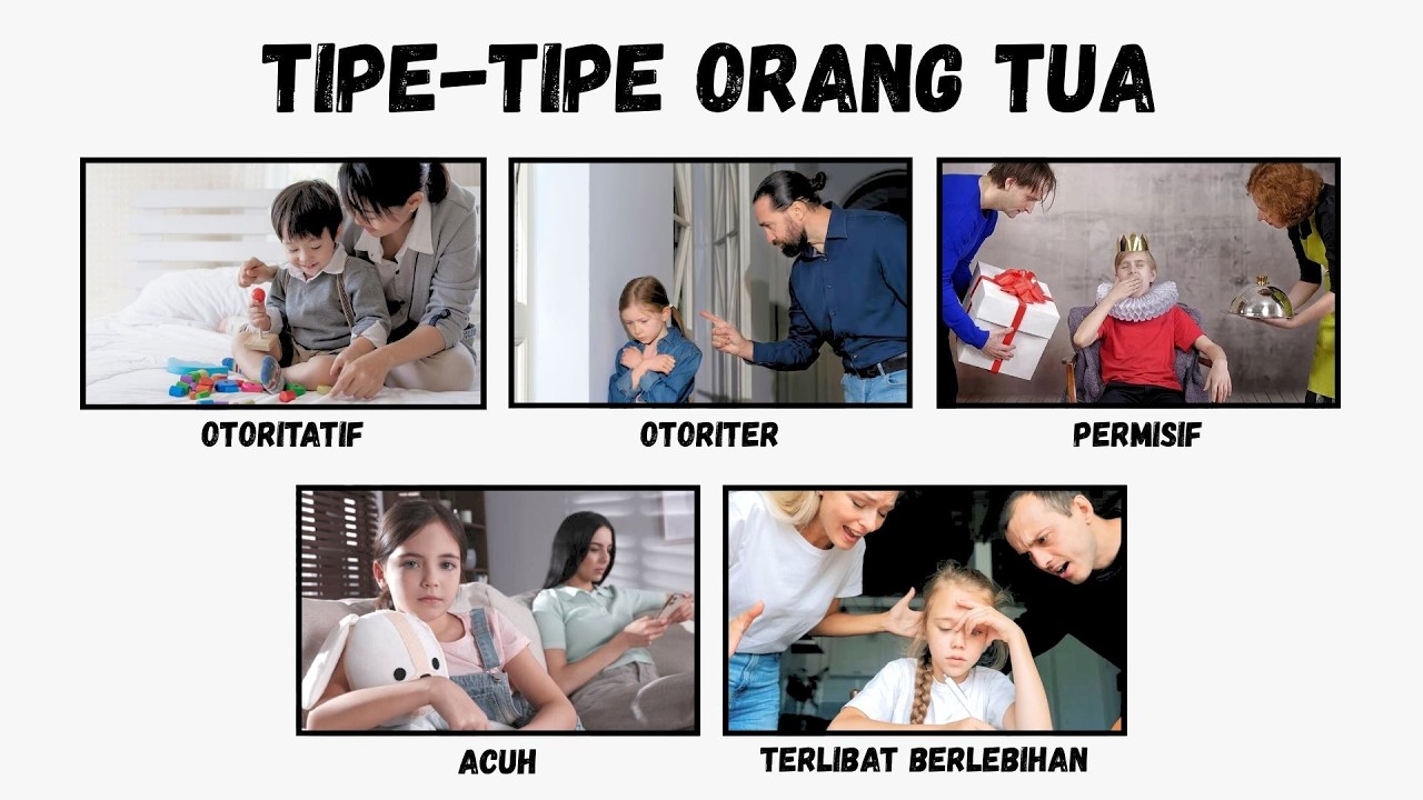 Semua Pola Asuh Dijelaskan