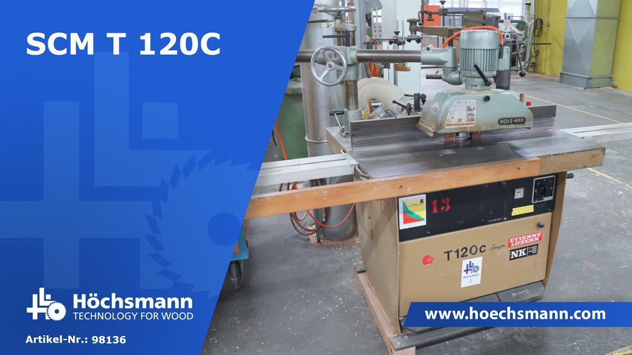 SCM T 120C (H&ouml;chsmann Klipphausen)