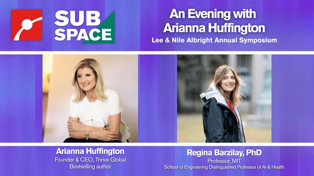 Can AI Improve Health Outcomes with Arianna Huffington