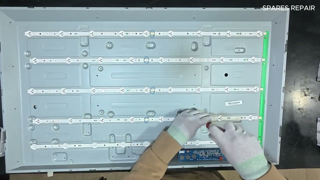 Grundig 40VLE4324BF Backlight Failure | LED Replacement Guide 🔥📺