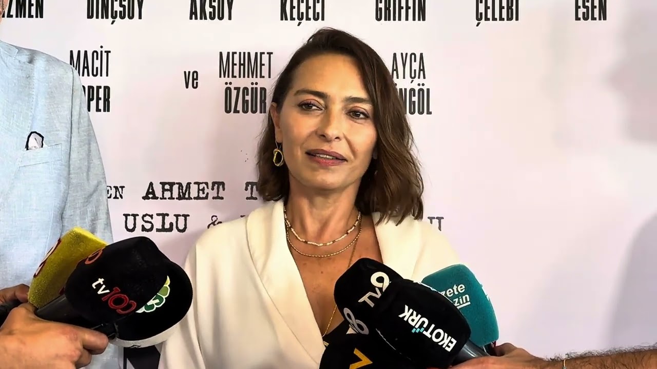Erkan Petekkaya ve Ayça Bingöl 15 yıl aradan sonra bir arada