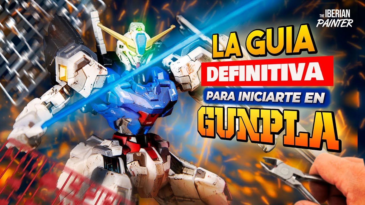 ¡La GUÍA DEFINITIVA para INICIARTE en GUNPLA! ¡Te descubro un nuevo HOBBY!