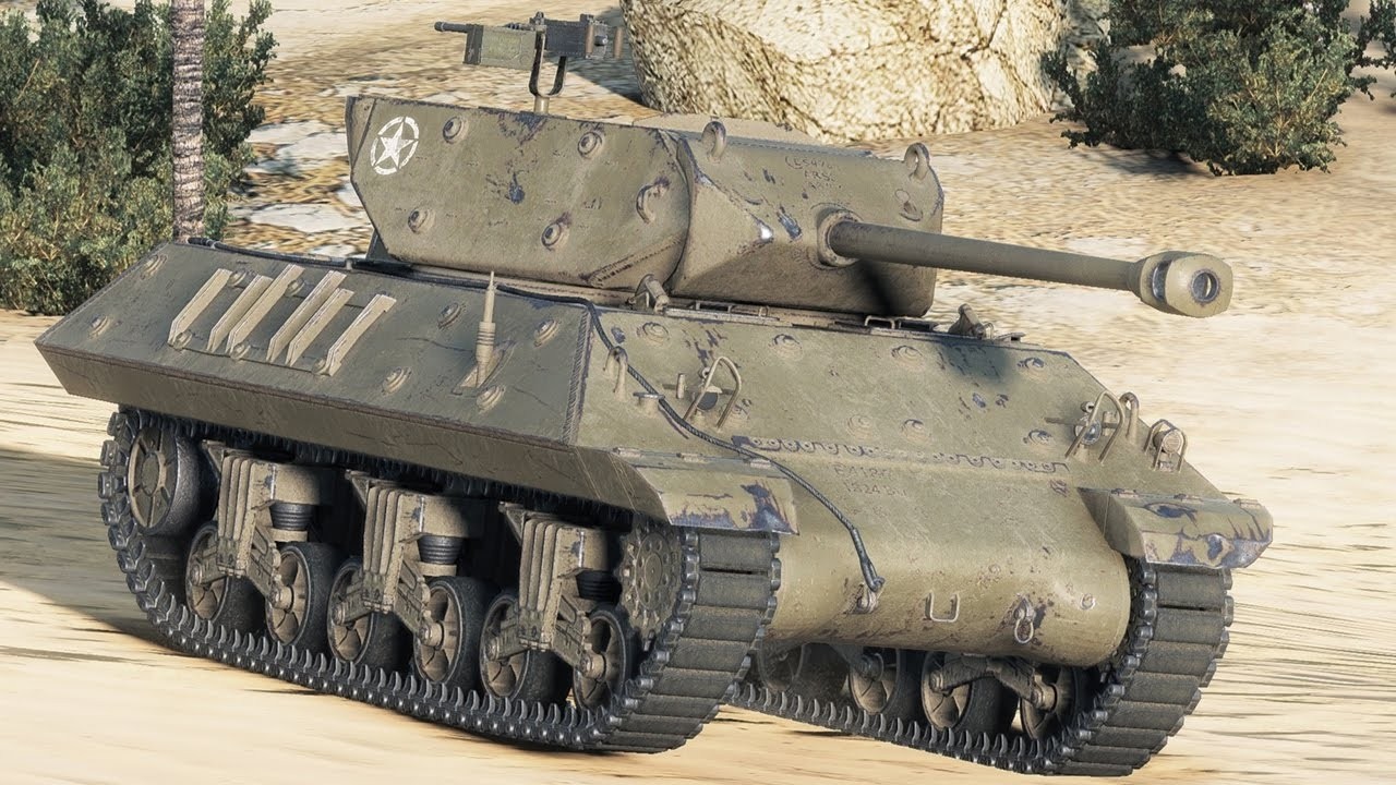 M 10 Wolverine, 2x Panzerass, Perlenfluß und Prokorovka