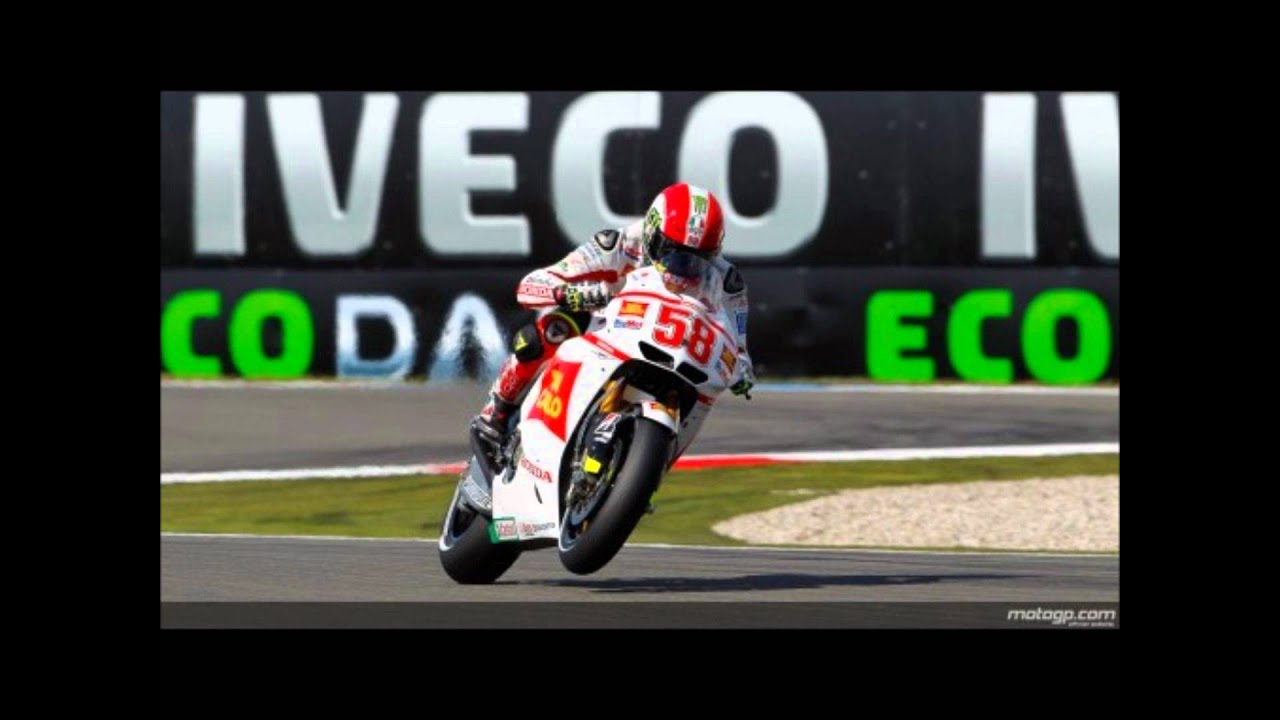 marco simoncelli y valentino rossi
