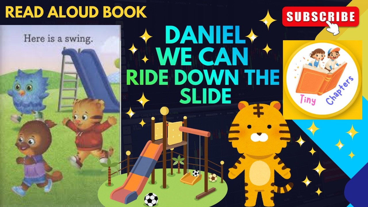 Daniel Read Aloud Story For Kids | Daniel We Can Ride Down The Slide | Motivational Story for Kids