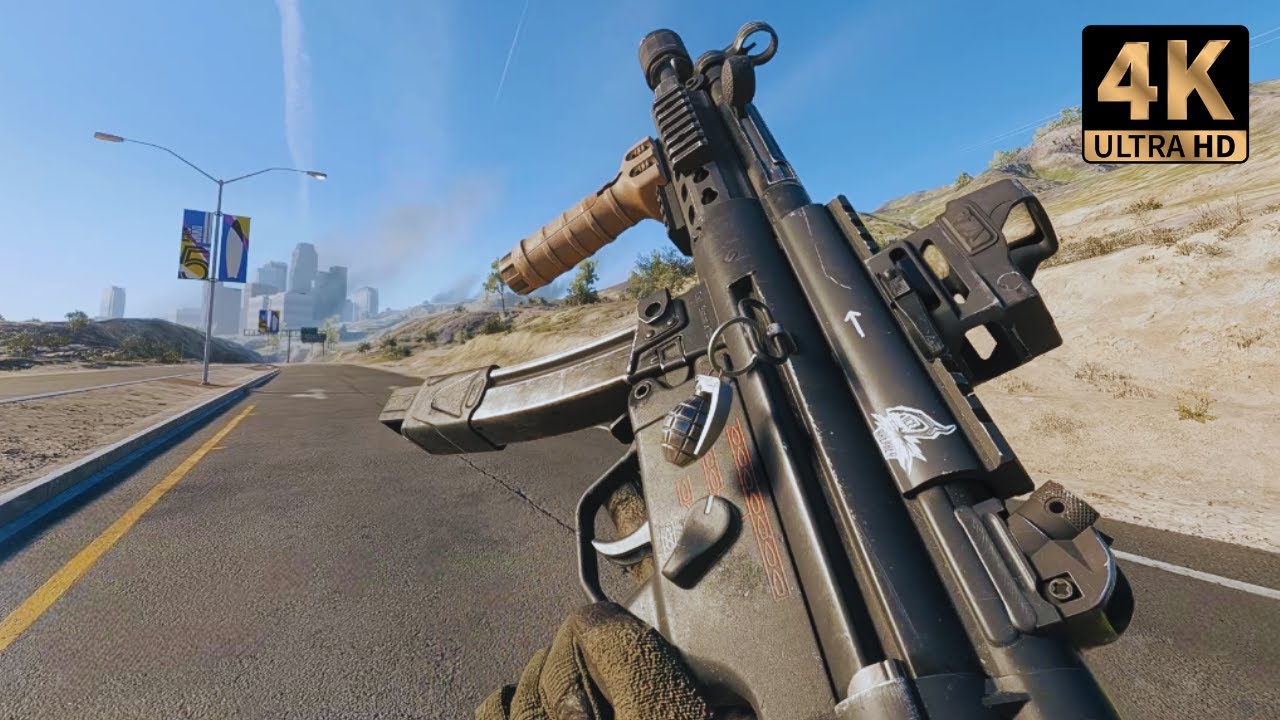 PW5A3 | Battlefield 6 Gauntlet Gameplay 4K (No Commentary)