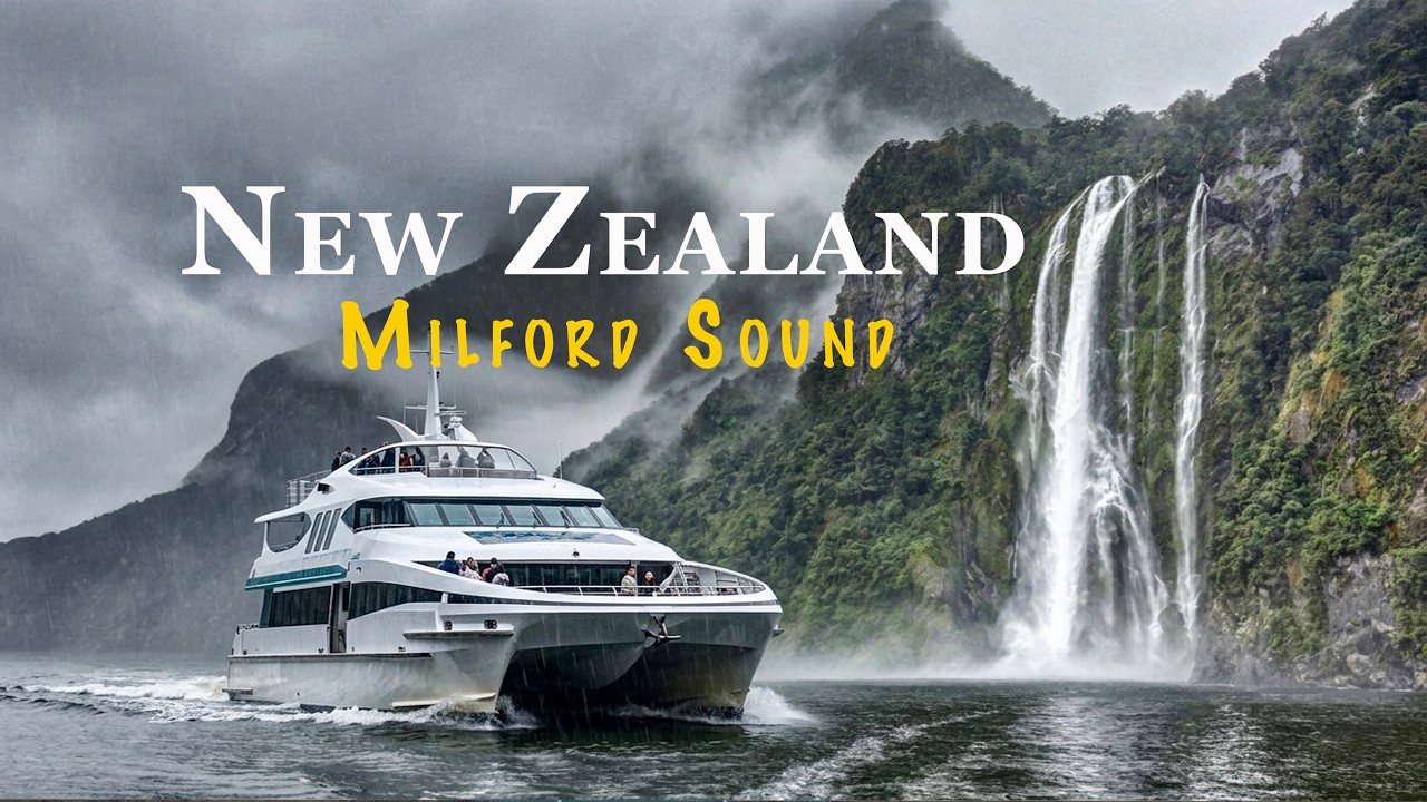A journey you never forget | What to see in the South Island part 1 | New Zealand - Milford Sound