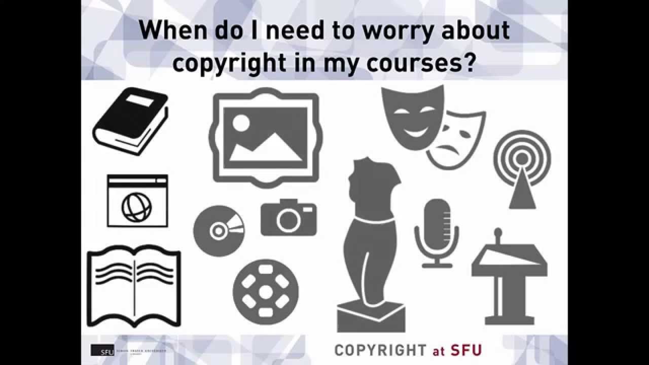 Teaching and Copyright Part 1