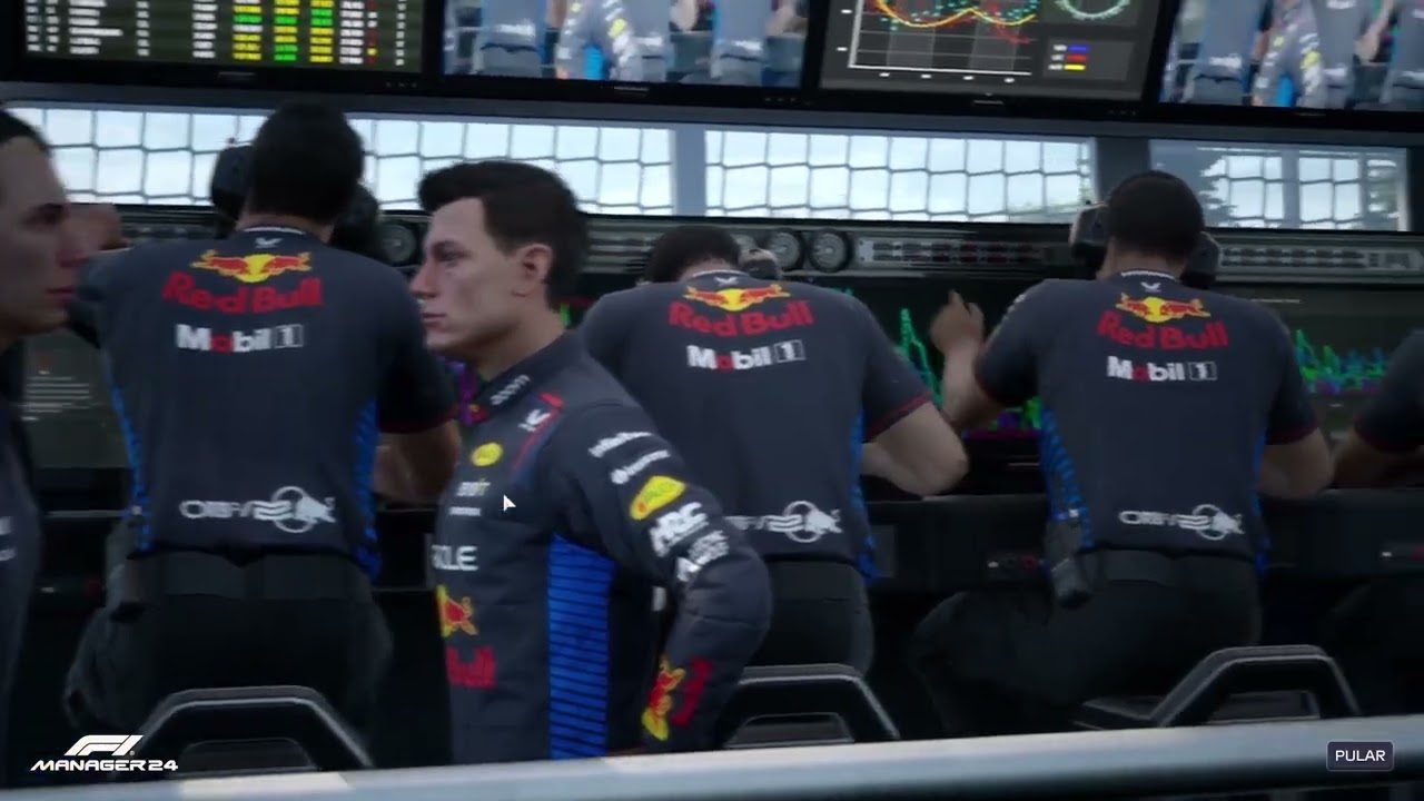 Monza F1 manager 24 - Ferrari modo carreira