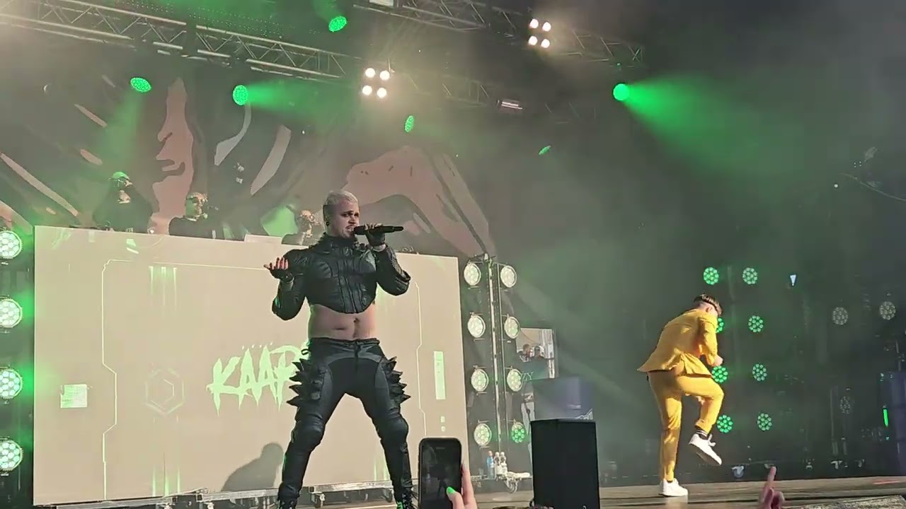 Käärijä - Cha Cha Cha (original) / Allas Sea Pool 5.7.2024 (live)