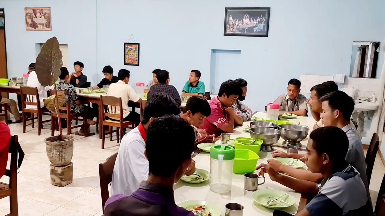 Keheningan Batin, Silentium Magnum saat rekoleksi Perdana Calon Imam Katolik Postulan Angkatan 43
