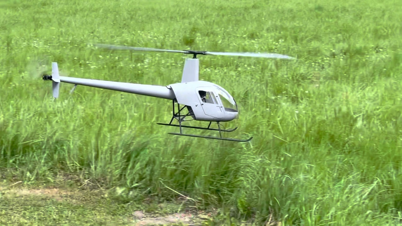 2021 ScaleHeliPalooza Taylor’s New Vario R22