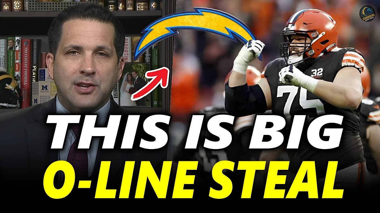 Los Angeles Chargers Just Got Linked To A HUGE Browns Free-Agent Upgrade (Watch This)