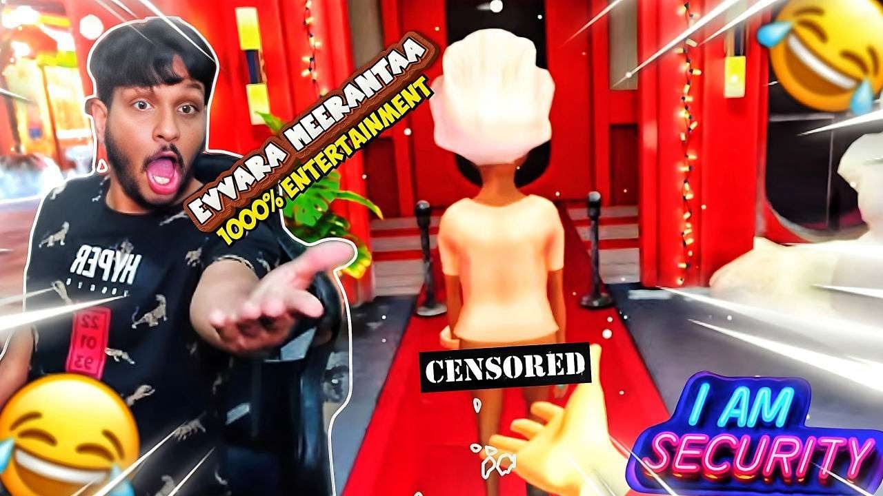 Я стал плохим охранником! 😂 VR-игра про охранника | Hyper King